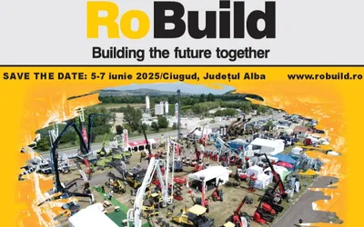 Invitatie ROBUILD 2025 & Industrial Fairytale Fashion Show, 5-7 Iunie, Ciugud, Alba Iulia