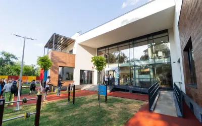 Inaugurare creșă în Bd. Iuliu Maniu nr. 11B — 60 de locuri, panouri fotovoltaice și investiție PNRR de 29,3 milioane lei