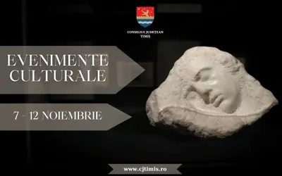 Calendarul săptămânal al evenimentelor culturale în organizarea instituțiilor CJ Timiș