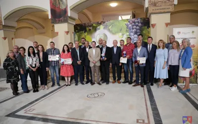 Mari câștigători la Concursul Național de Vinuri „BACHUS 2023”: Moșia Panciu  și Domeniile Panciu din Vrancea