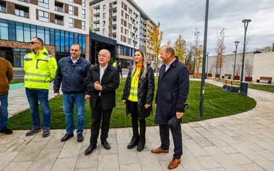 S-a finalizat modernizarea zonei străzilor Calea Mănăștur - Calea Moților - Uzinei Electrice - Oțetului – Mărginașă