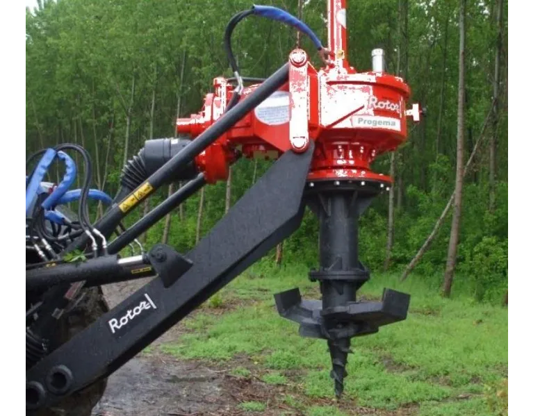 Ferri Rotor — utilaje pentru cioate și plantarea butașilor