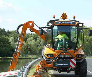 Noremat - principalul producător francez de utilaje multifuncționale destinate întreținerii drumurilor și serviciilor municipale a demarat comercializarea acestora în România