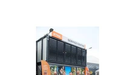 STIHL România inaugurează, în parteneriat cu Metatools Group, primul Service Center oficial STIHL din țară, introducând un nou standard premium de service în Ploiești