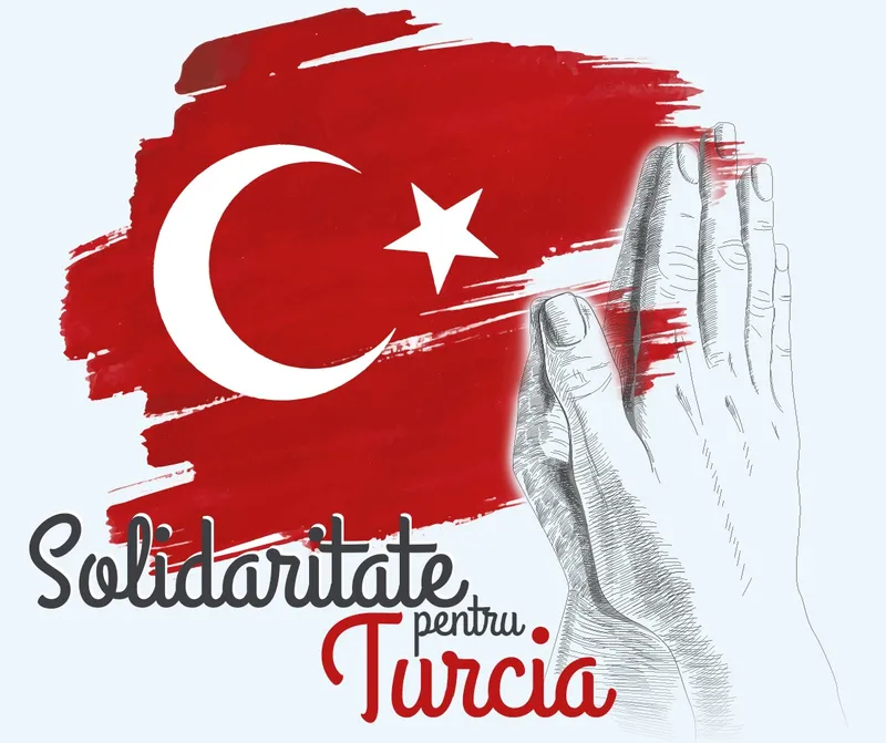 Solidaritate pentru Turcia