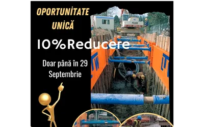 Descoperiți oferta specială și rolul crucial al sprijinirilor de maluri în proiectele de construcție