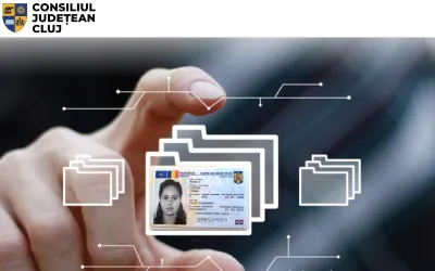 Proiectul pilot privind eliberarea cărților electronice de identitate se extinde la nivelul întregului județ Cluj