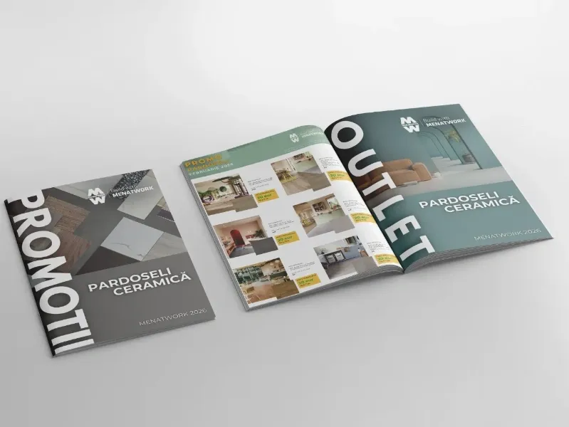 Promoții la ceramică și pardoseli pentru proiecte de renovare și modernizare