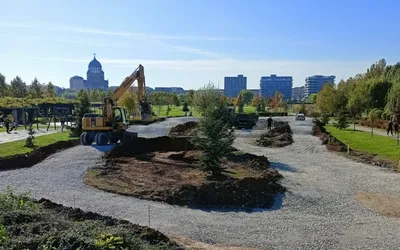 O nouă pistă de pumptrack se amenajează în Parcul Salca II