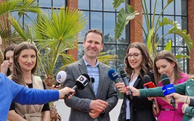 O nouă grădină botanică cu plante exotice în Sectorul 3