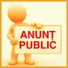Anunț public |