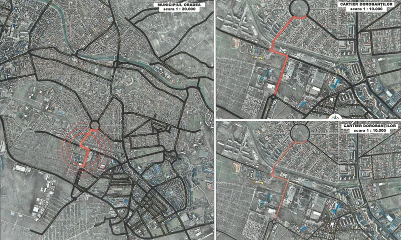 O pistă de biciclete de cca 1 km va lega Cartierul Grigorescu de  centrul orașului