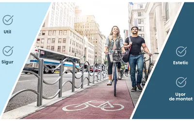 Soluţii moderne pentru pietoni şi biciclişti