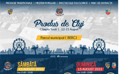 Asociația Produs de Cluj, coorganizator al SUMMER FEST 2023 Câmpia Turzii