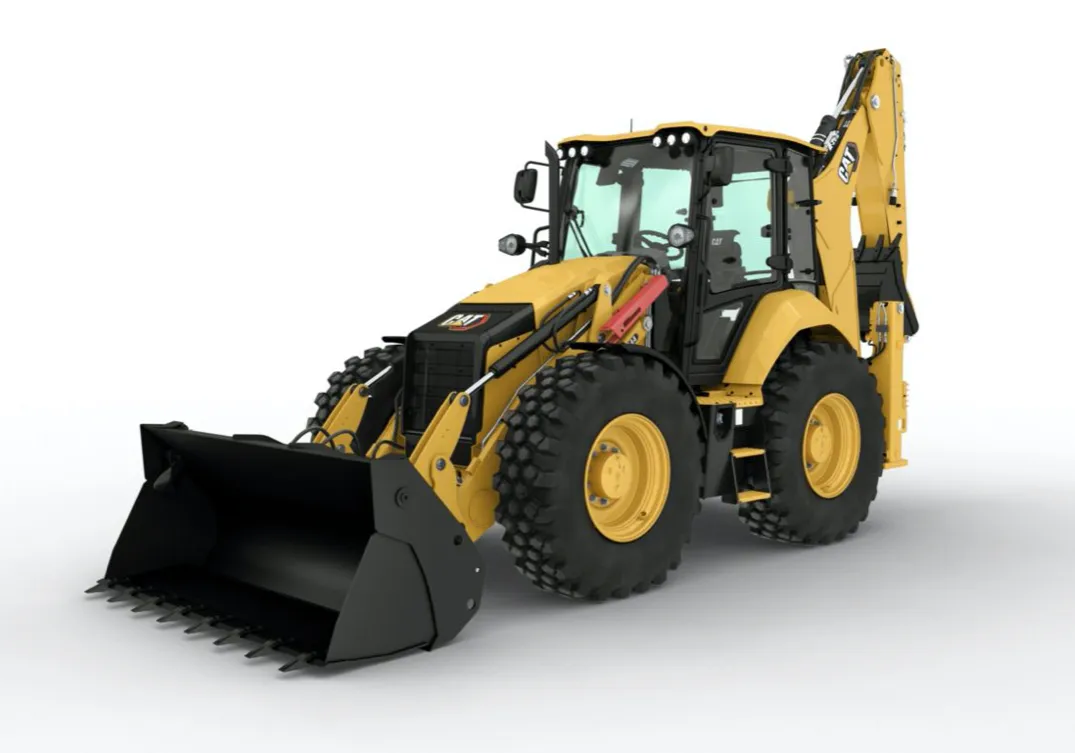 Buldoexcavator CATERPILLAR - modelul 2021 !!!