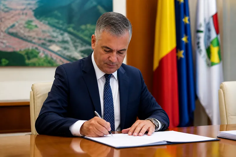 Consiliul Județean Brașov a semnat contractul pentru un sistem de preparare a dozelor de citostatice la Spitalul Clinic Județean de Urgență Brașov