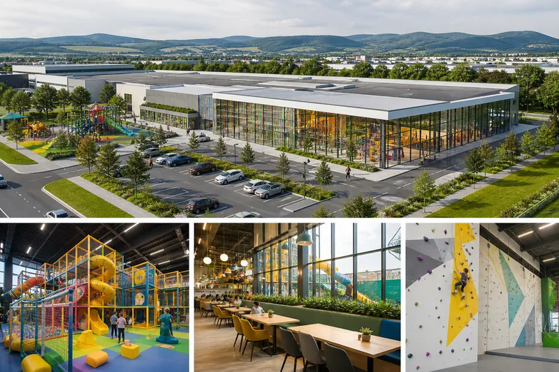 Tetarom I primește COPILARIUM: Family Center de peste 3.000 mp, investiție estimată la 3,5–4 mil. euro și 25–30 locuri de muncă