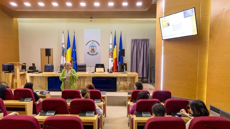 Primăria Capitalei, prin PROEDUS, a deschis primele evenimente de tip Speed Interviews și Bibliotecă