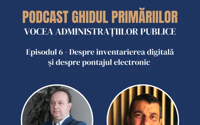 Inventarierea digitală și pontajul electronic cu Adrian Dinu, CEO Creasoft IT | Podcast | Episodul 06