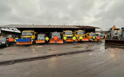 Primăria Municipiului Deva este pregătită pentru iarnă