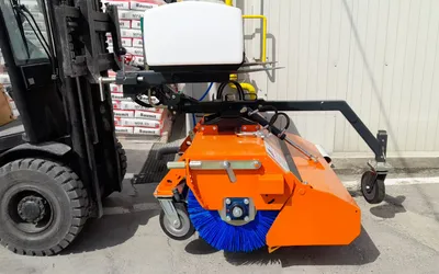 Perii rotative pentru stivuitoare