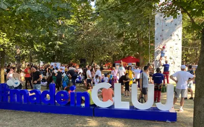 Mii de festivalieri prezenți la standul Consiliului Județean Cluj, și în acest an