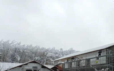 Continuă lucrările de reabilitare a Spitalului de Psihiatrie Nucet