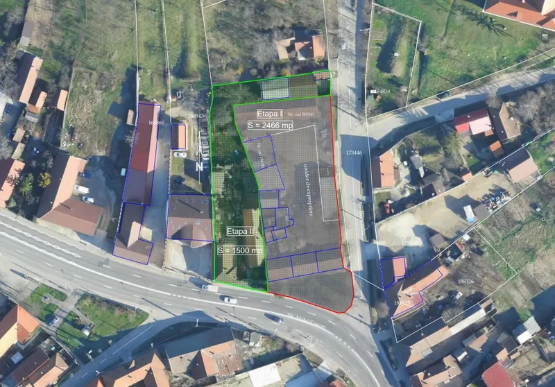 Se eliberează amplasamentul viitorului parc din cartierul Episcopia