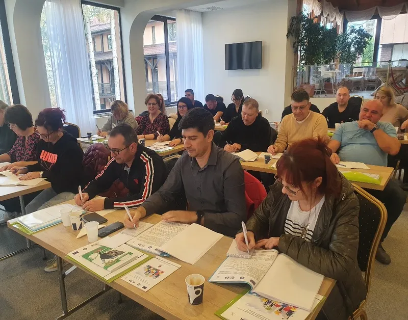 INFORMARE  privind organizarea Sesiunii de instruire II