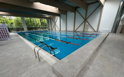 Lucrările la bazinul de înot de la Jimbolia au fost finalizate