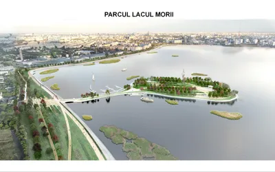 Parcul Lacul Morii, gata în doi ani Cum va arăta, cât va costa şi cum va fi finanţat