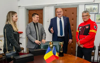 Tineri talentați ai județului, la Consiliul Județean Argeș