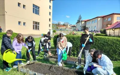 COPII ECO ÎN CLASA VERDE