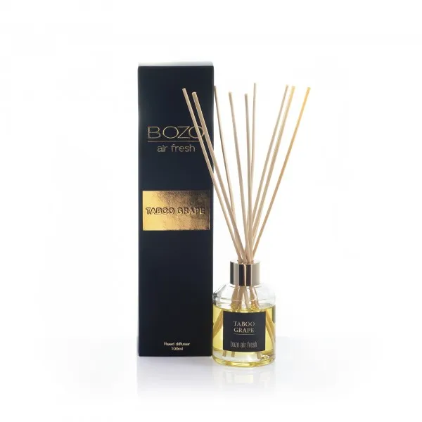 Bozo Reed Diffuser - Taboo Grape 100ml