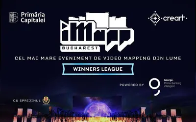 iMapp Bucharest - sâmbătă, 23 septembrie, în Piața Constituției