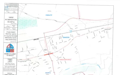 Pasaj suprateran la ieșirea din Oșorhei, spre Cluj