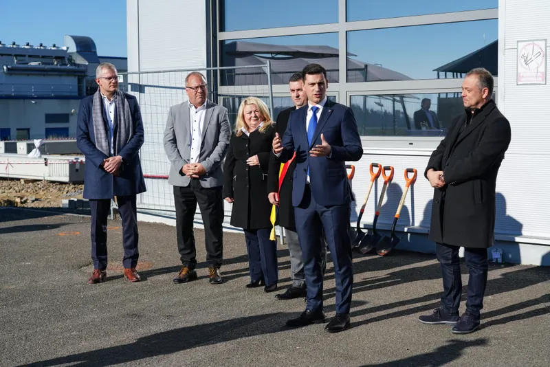 Ionel Bogdan: 500 de noi locuri de muncă pentru maramureșeni, create la Grupul Weidmüller din Tăuții-Măgherăuș