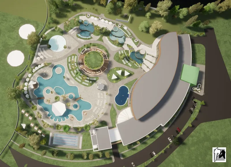 Consiliul Local a aprobat indicatorii tehnico-economici pentru  Grădina Termală Ioșia