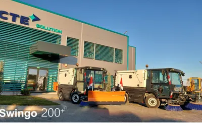 Automaturatoare compacta AEBI-SCHMIDT Swingo 200+