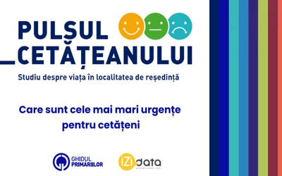 Oferta de locuri de muncă și serviciile de sanatate, priorități majore pentru români – Studiul „Pulsul Cetățeanului”