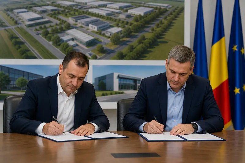 Consiliul Județean Bihor și Comuna Mădăras încheie parteneriat pentru Parcul de Specializare Inteligentă Mădăras