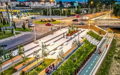 Sibiu pedalează spre viitor: Pista de biciclete de-a lungul Râului Cibin aduce noutăți tehnice și funcționale pentru infrastructura velo din România