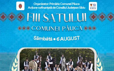 Fiii satului comunei Păuca | 6-7 august 2022
