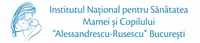 INSTITUTUL NAȚIONAL PENTRU SĂNĂTATEA MAMEI ȘI COPILULUI 'ALESSANDRESCU-RUSESCU'