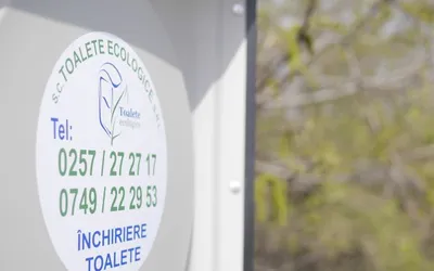 Gabriela Almași, administrator Toalete Ecologice - EcoToi  despre dreptul la toalete publice ecologice curate și civilizate