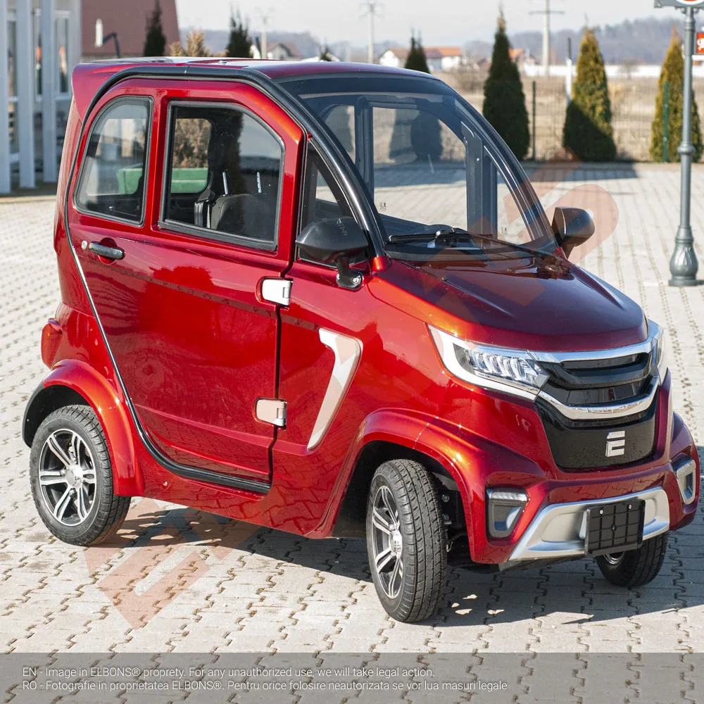Maşină Electrică ELBONS 4Zenn