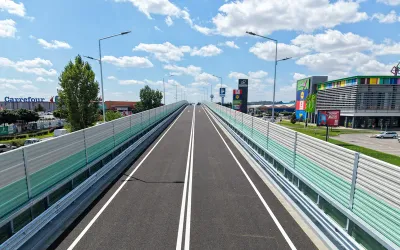 A început asfaltarea pasajului subteran de pe Calea Aradului, în zona Jumbo, Oradea