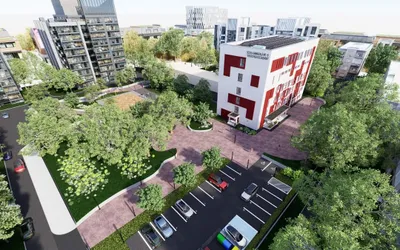 Mai multe locuri și siguranță în noua Școală „Voievod Neagoe Basarab”!