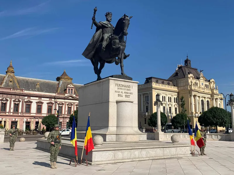 Ceremonial militar-religios de Ziua Imnului Național