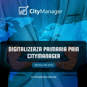 Platforma smart city: soluții și servicii CityManager prin PNRR